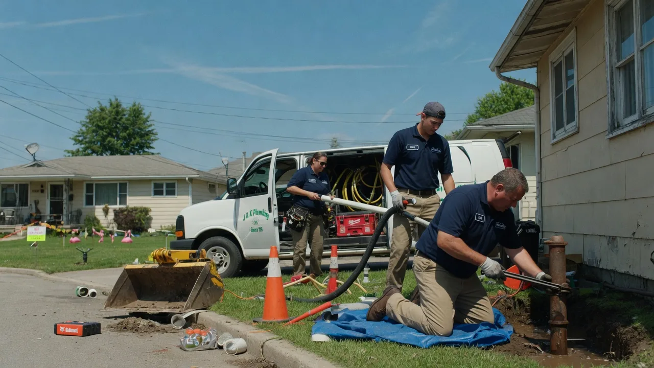 Emergency Plumber in Lancaster, MN near me